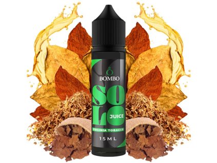 prichut bombo solo juice sv 15ml virginia tobacco tabak virginia