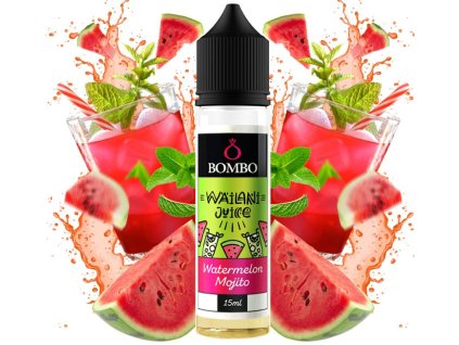prichut bombo wailani juice sv 15ml watermelon mojito melounove mojito