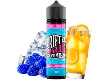 prichut drifter bar juice sv 16ml blue razz lemonade ice