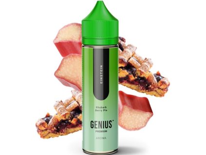 prichut provape genius sv 10ml einstein bobulovity kolac s rebarborou