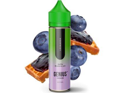 prichut provape genius sv 10ml leonardo vafle s boruvkovym dzemem