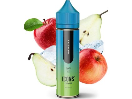 prichut provape icons sv 10ml superstar ledove jablko a hruska