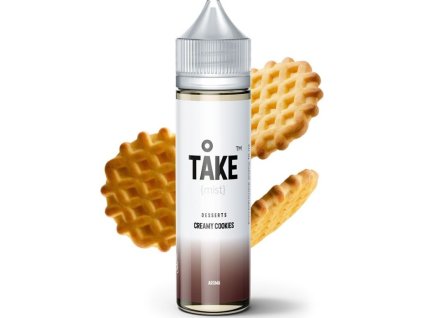 prichut provape take mist sv 10ml creamy cookies kakaove susenky s kremem