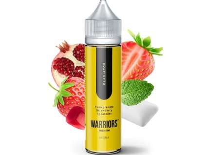prichut provape warriors sv 10ml gladiator granatove jablko jahoda mata