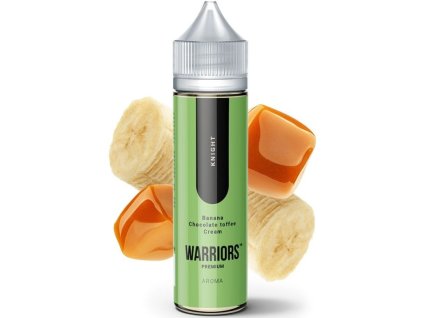 prichut provape warriors sv 10ml knight banan cokoladova karamela smetana