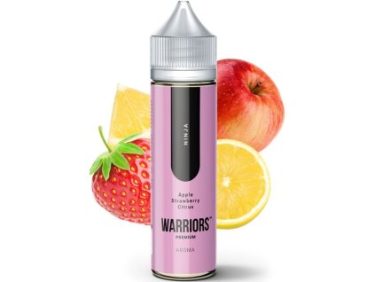 prichut provape warriors sv 10ml ninja jablko jahoda citrusy