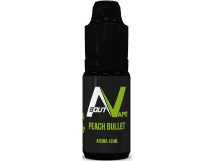 prichut about vape bozz pure 10ml peach bullet stavnata broskev