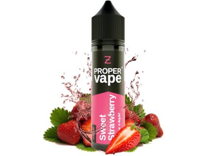 prichut zeus juice proper vape sv 10ml sweet strawberry