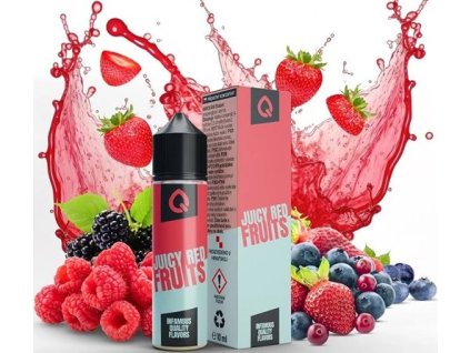 prichut infamous liqonic sv 10ml juicy red fruits