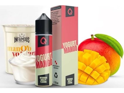 prichut infamous liqonic sv 10ml yogurt mango