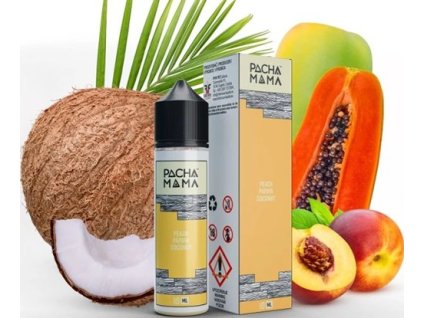 prichut charlies chalk dust pacha mama sv 10ml peach papaya coconut