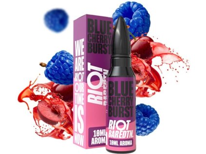 prichut riot bar edtn sv 10ml blue cherry burst modra ledova trist s tresni