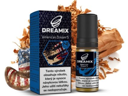 liquid dreamix salt americky tabak american dreams 10ml 10mg