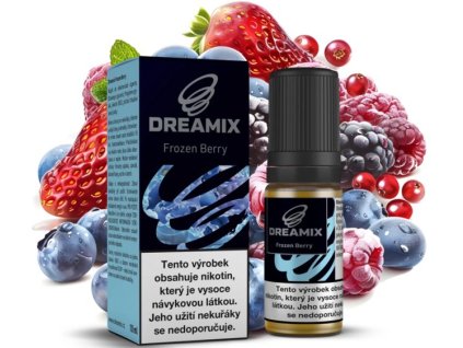 liquid dreamix chladive lesni plody frozen berry 10ml 3mg