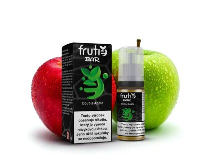 liquid frutie bar juice dvojite jablko double apple 10ml 10mg