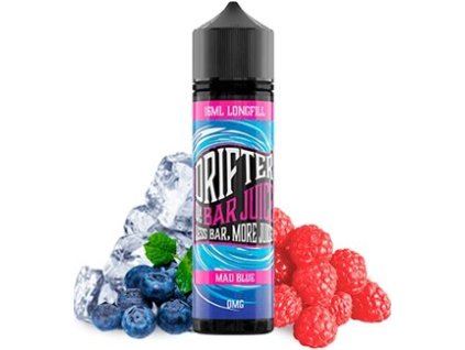prichut drifter bar juice sv 16ml mad blue