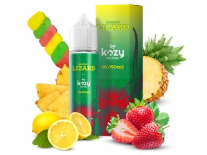 prichut kozy sv 10ml rainbow lizard