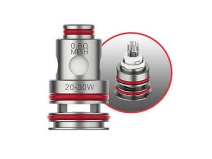 vaporesso gtx mesh zhavici hlava 06ohm