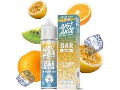 prichut just juice bar range sv 10ml kiwi passion orange kiwi marakuja a pomerancra