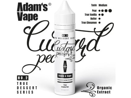 prichut adams vape shake and vape 10ml custard pears