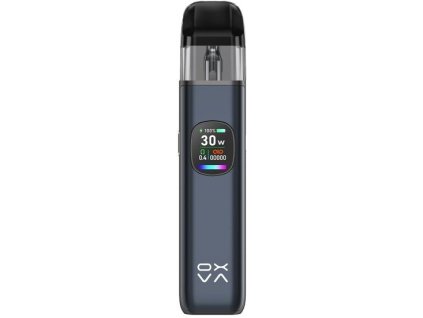 oxva xlim pro 2 elektronicka cigareta 1300mah titanium blue