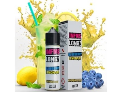 prichut infamous longz sv 10ml blueberry lemonade
