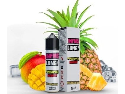prichut infamous longz sv 10ml pineapple mango