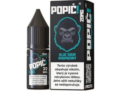 liquid popic salt blue sour raspberry 10ml 20mg