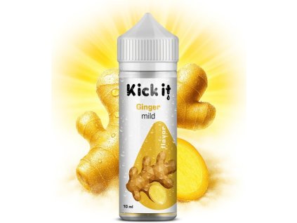 prichut kickit sv 10ml ginger mild