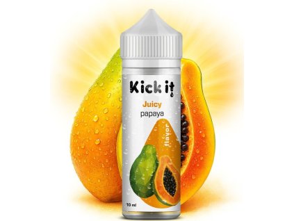 prichut kickit sv 10ml juicy papaya