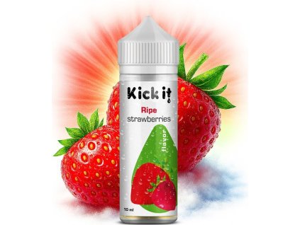 prichut kickit sv 10ml ripe strawberries