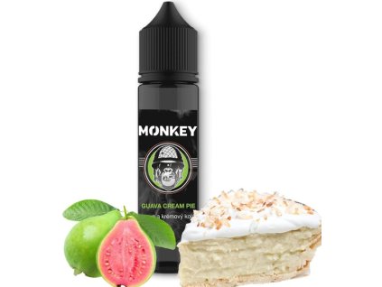 prichut monkey liquid shake and vape guava creme pie 10ml