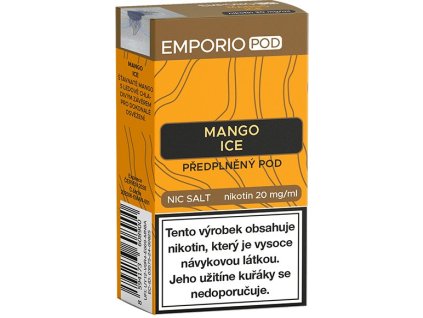 emporio pod cartridge mango ice 20mg 1pack