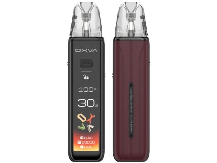 oxva xlim 3 ultra elektronicka cigareta 1500mah bordeaux red