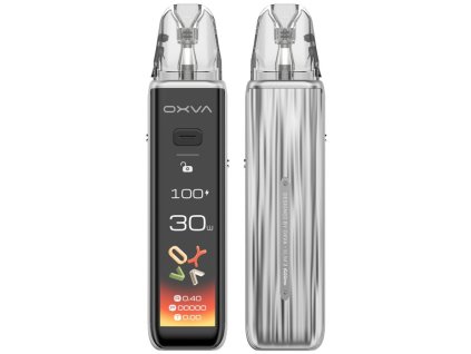 oxva xlim 3 ultra elektronicka cigareta 1500mah metal silver