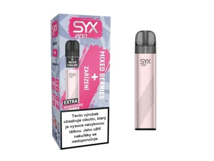 SYX Starter Kit Pink 16,5mg