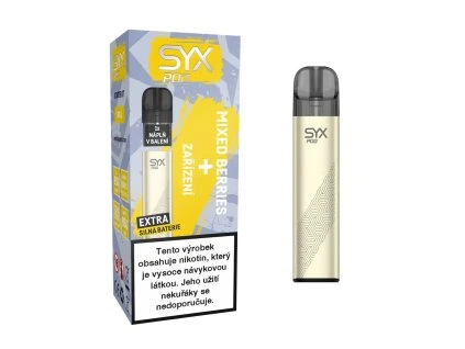 SYX Starter Kit Gold 16,5mg