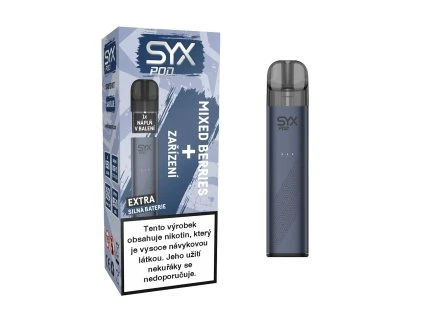SYX Starter Kit Dark Blue 16,5mg