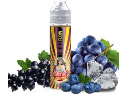 prichut pj empire sv 10ml slushy queen indigo flow