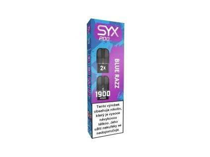 SYX POD Blue Raspberry 16.5mg 2x2ml