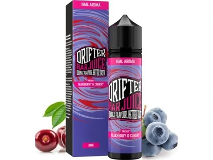 prichut drifter bar juice sv 16ml blueberry cherry