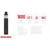 smoktech vape pen v2 elektronicka cigareta 1600mah 7color