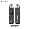 oxva xlim pro 2 dna elektronicka cigareta 1300mah luminous forged carbon fiber