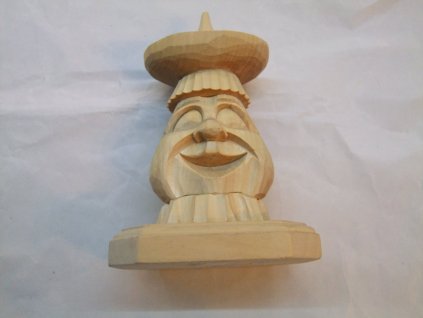 PEPASTYL Houba Muchomůrka natur - 17 cm