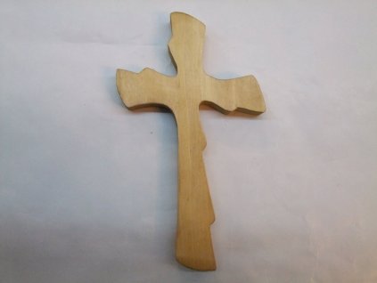 PEPASTYL Kříž vyřezávaný - 21 cm