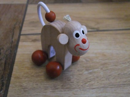 Opice na kolečkách