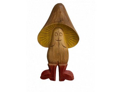 Pan Houba s červenými botami - 25 cm