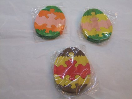 PEPASTYL Puzzle Vajíčko velké - 14 cm