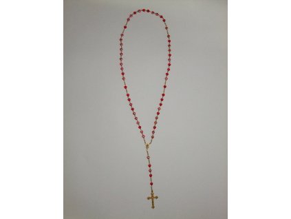 PEPASTYL Růženec - sklo - různé barvy