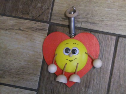 PEPASTYL Srdíčko na pružině